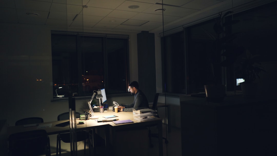 late night work stress
