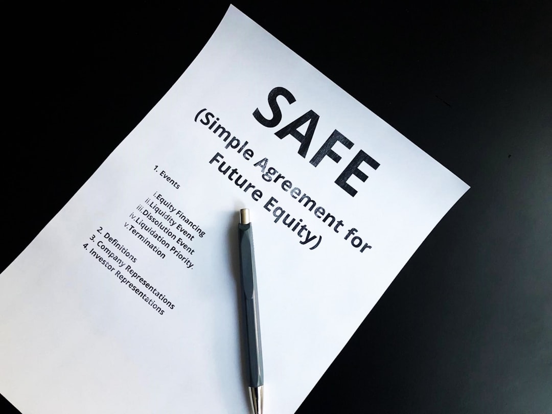 checklist safety criteria
