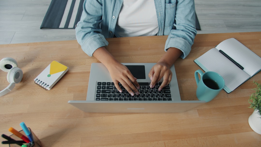 laptop freelance work