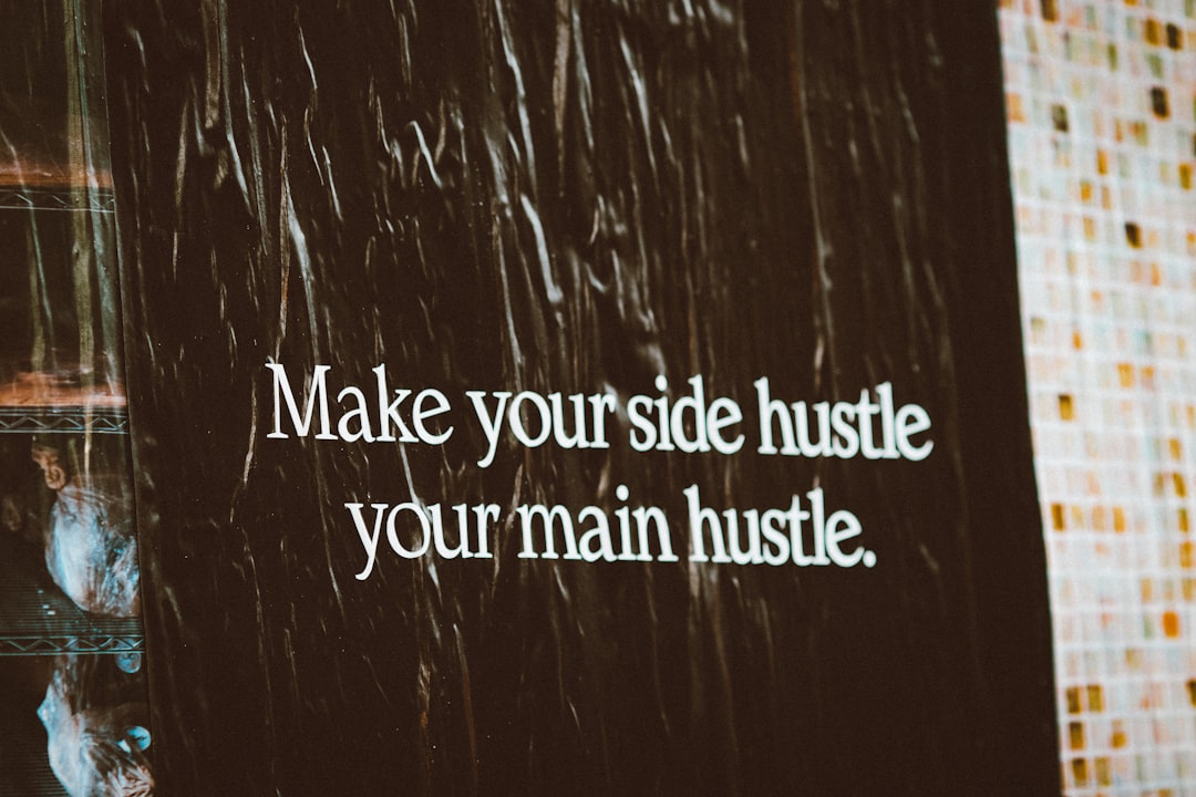 side hustle failure journal