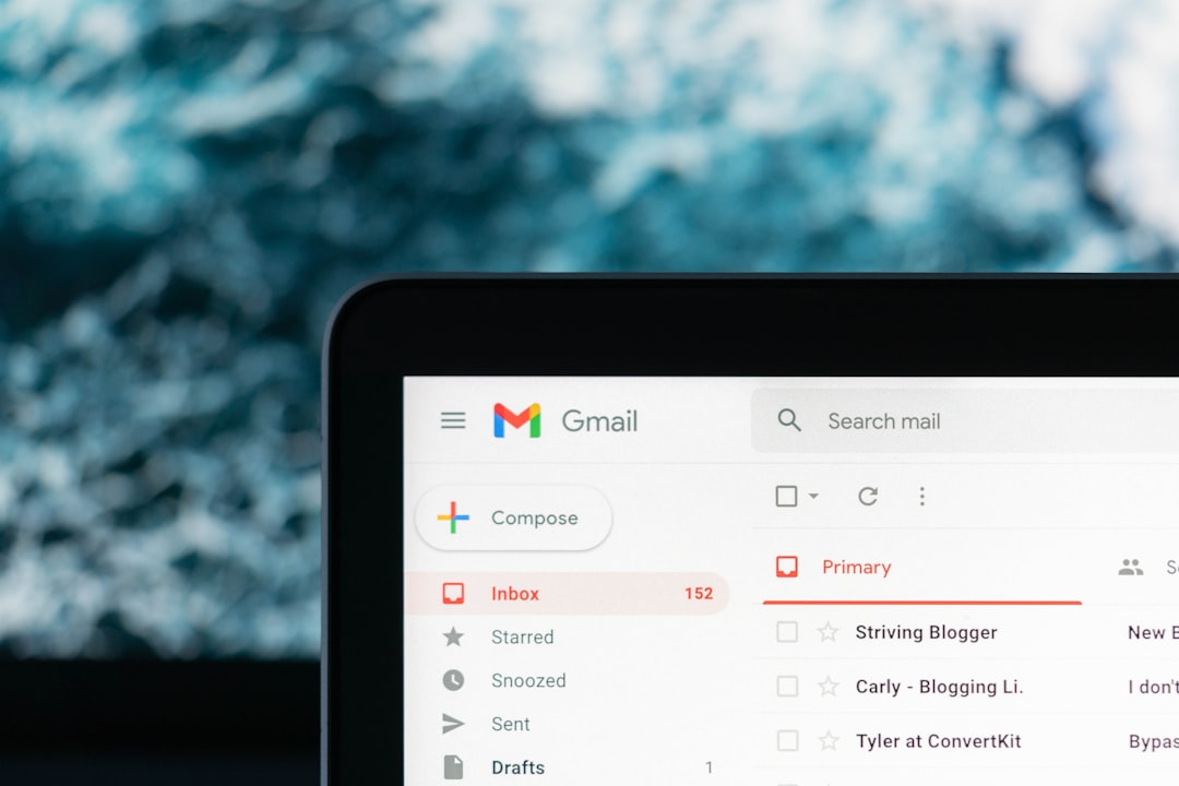email inbox overload notification