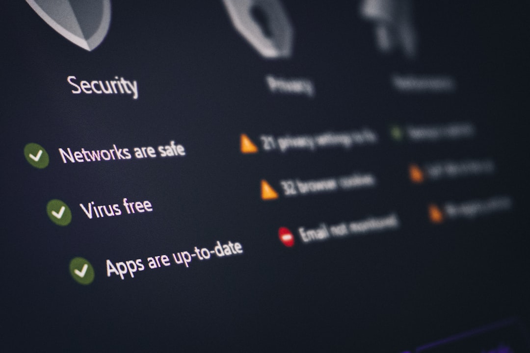 online scam warning