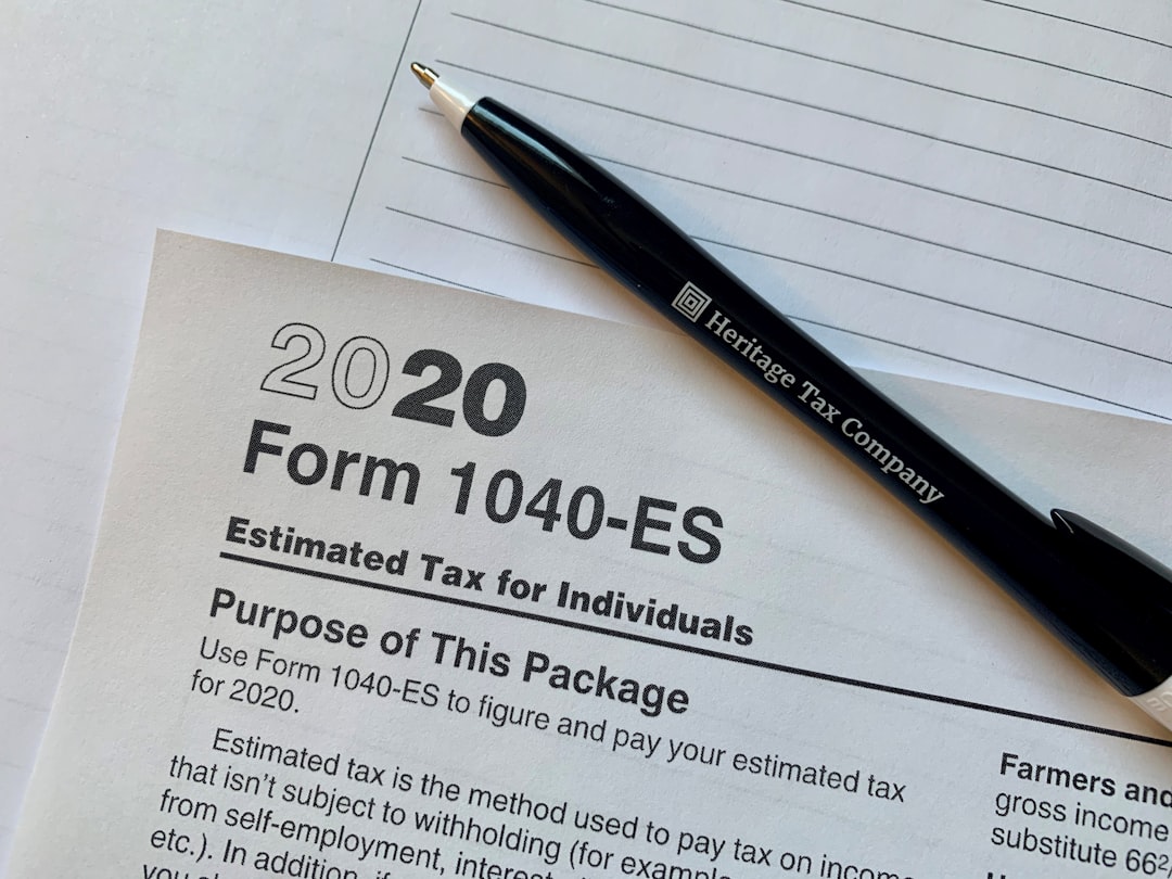tax form documents side job worker