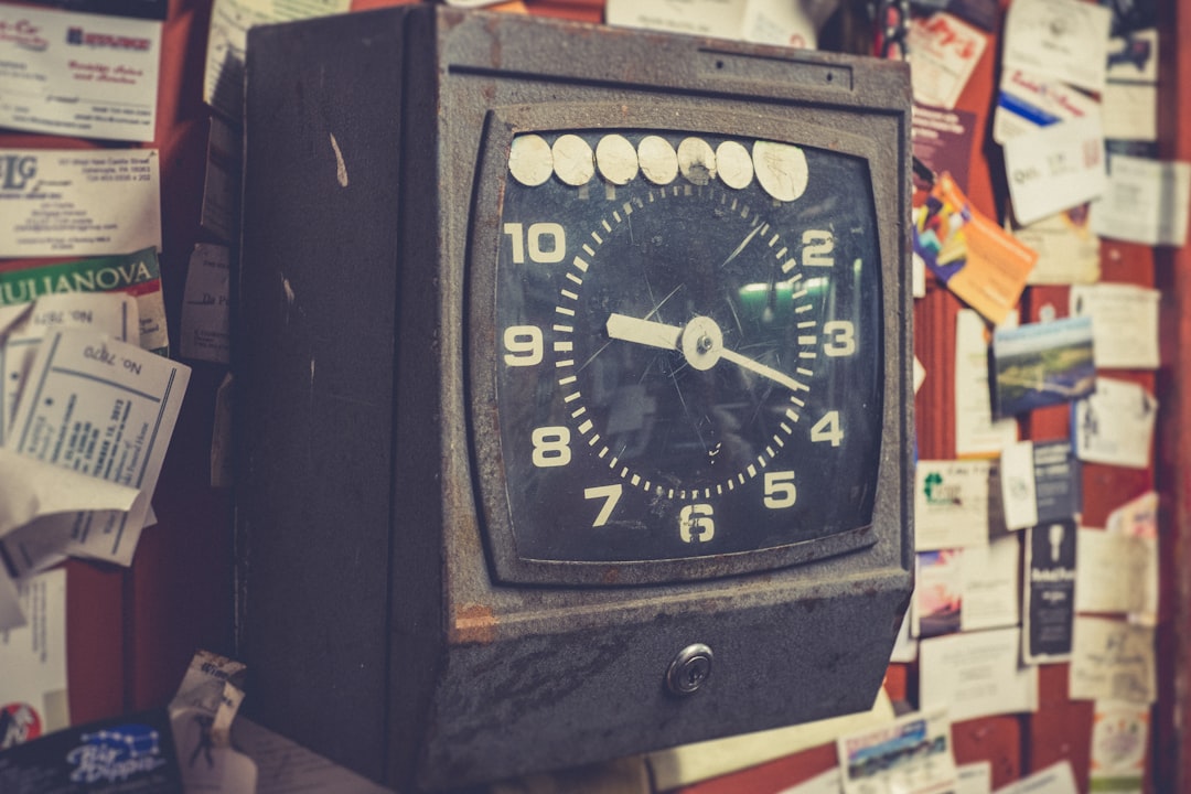 wasted time clock productivity