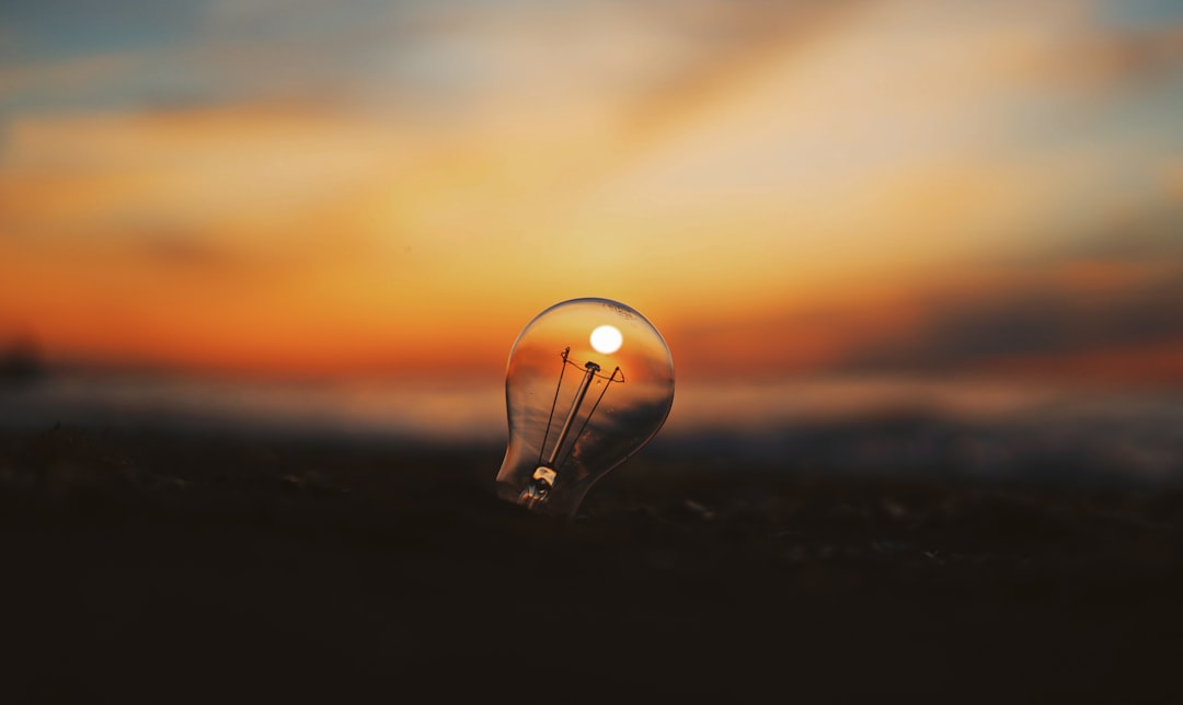 light bulb realization motivation moment