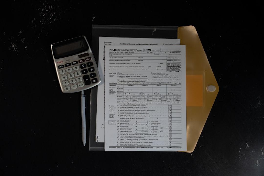 tax documents finance management