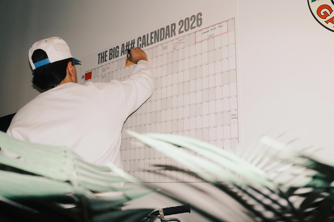 time management schedule planning work